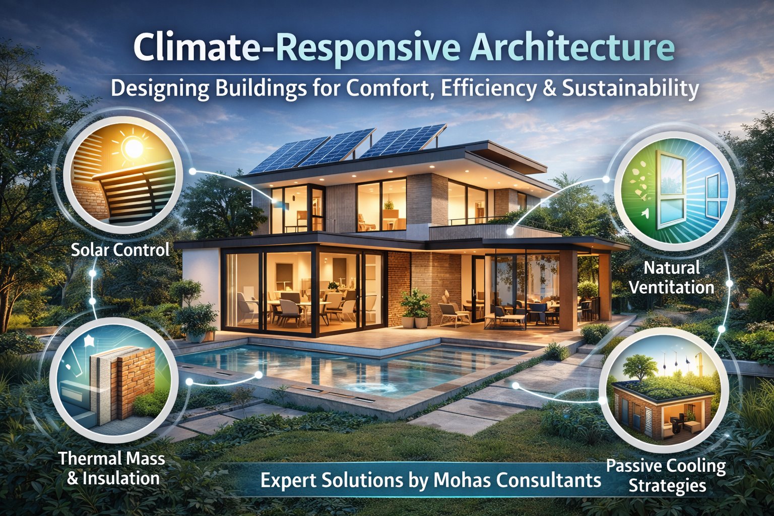 Climate-Responsive Architecture | Sustainable Building Design – Mohas Consultants