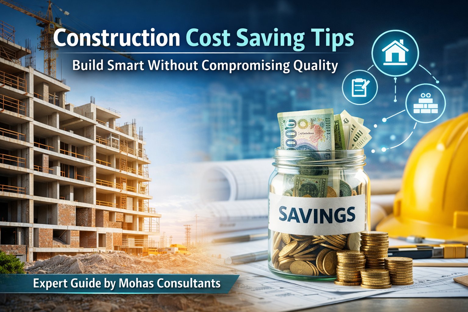 Construction Cost Saving Tips in Pakistan | Mohas Consultants
