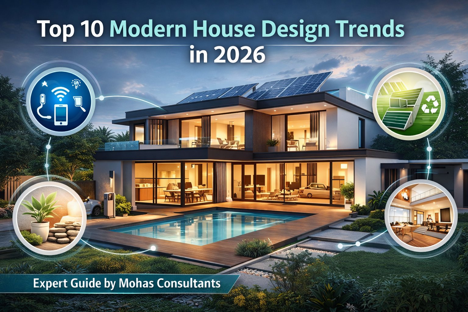 Top 10 Modern House Design Trends in 2026 | Mohas Consultants