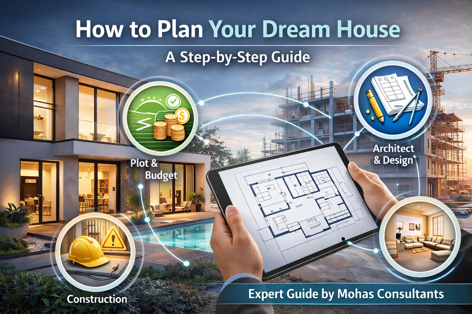 How to Plan Your Dream House – Step-by-Step Guide | Mohas Consultants