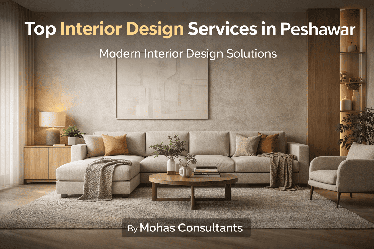 Top Interior Design Services in Peshawar | Mohas Consultants