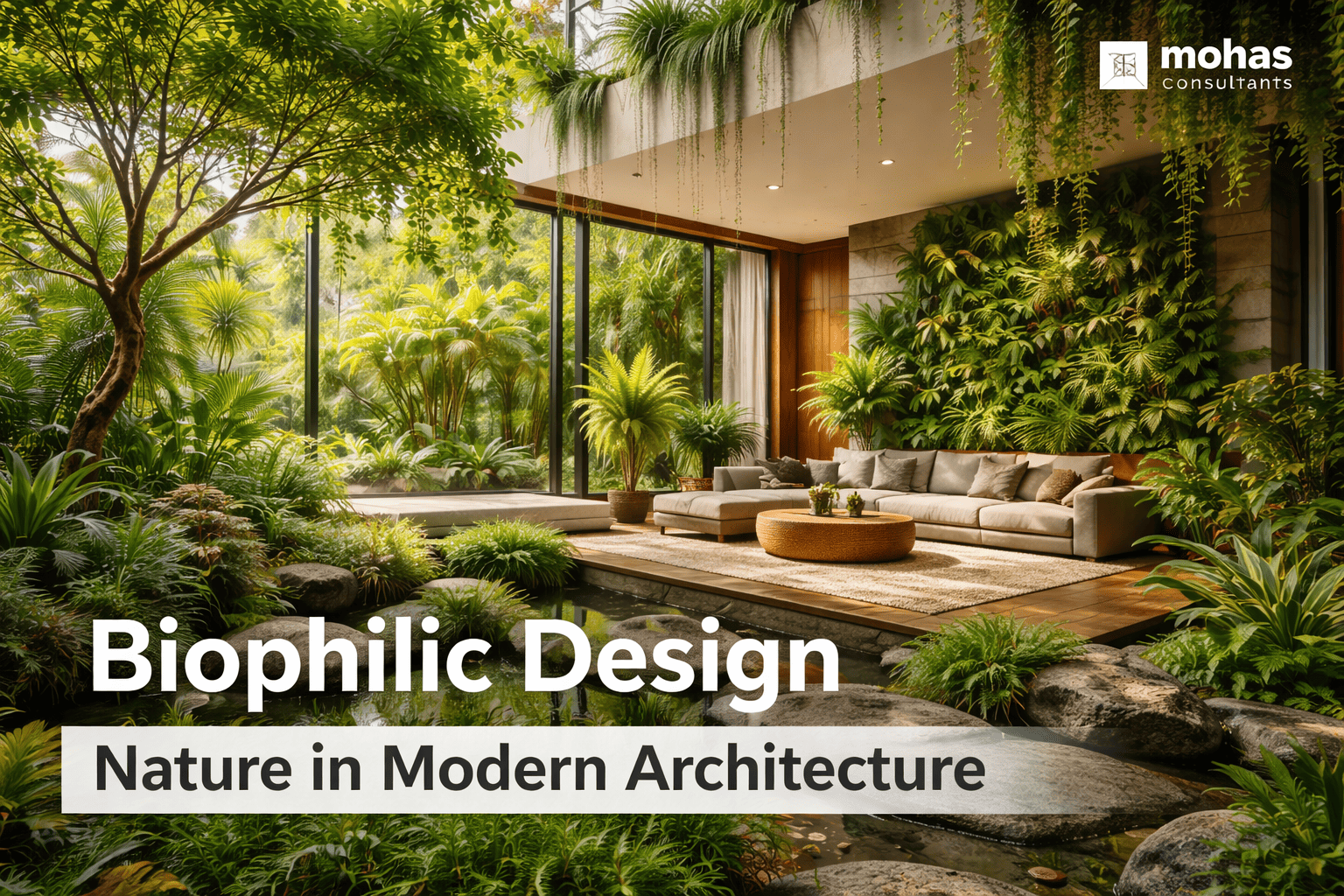 Biophilic Design: Nature in Modern Architecture | Mohas Consultants