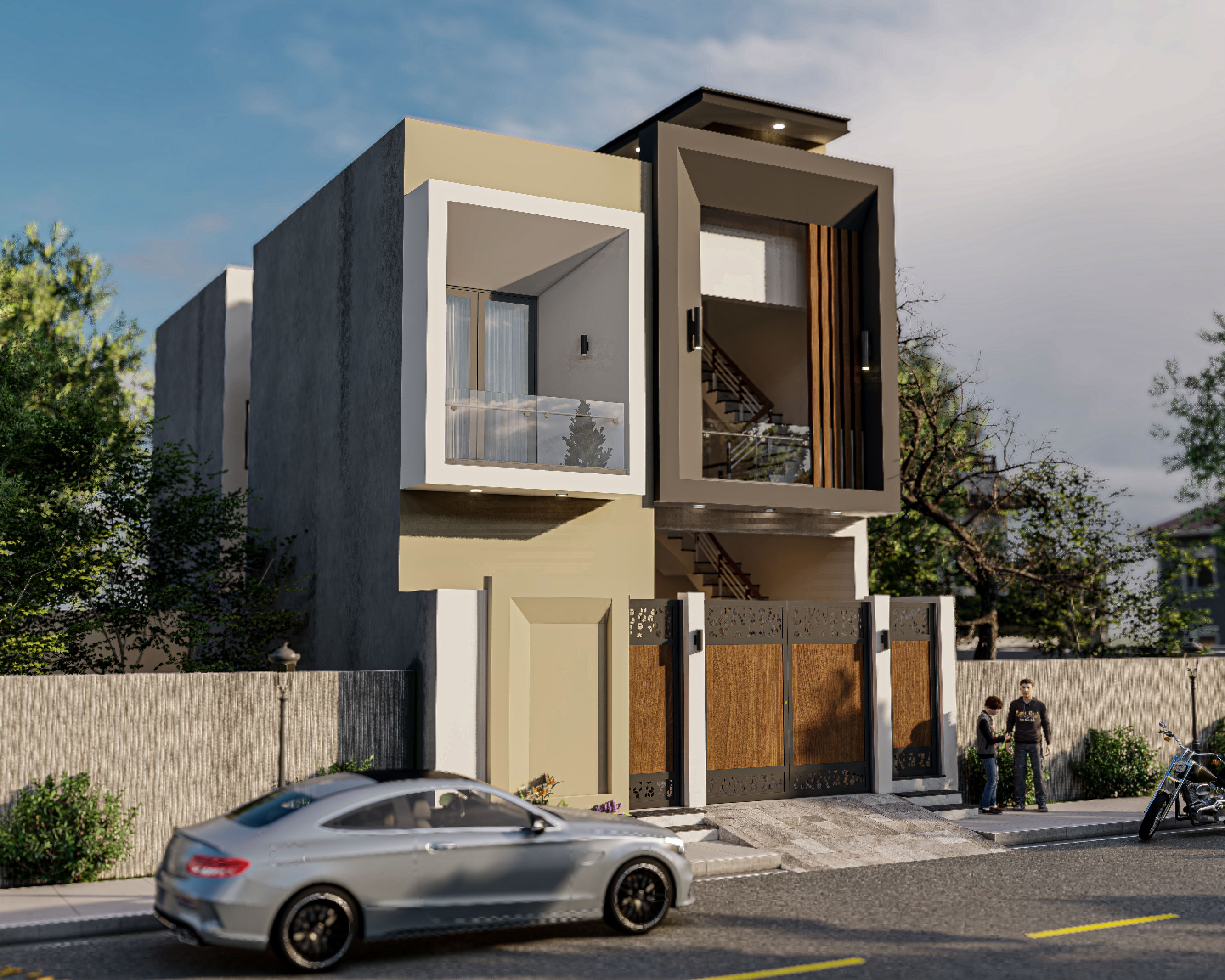 5 Marla Residential Project