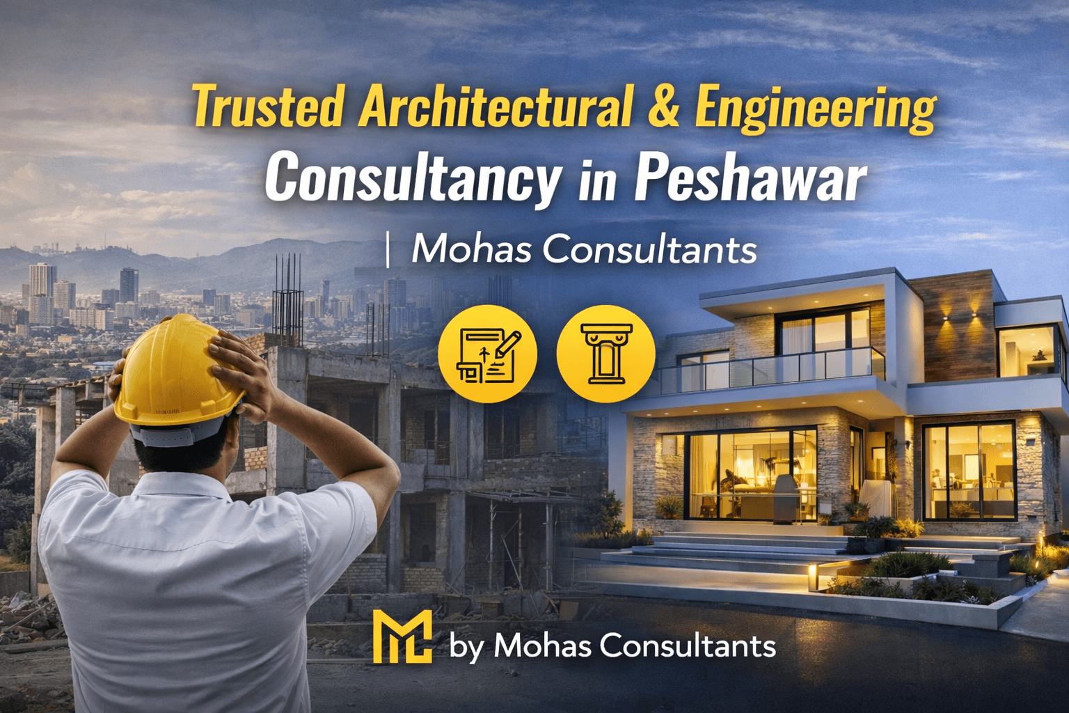 Trusted Architectural & Engineering Consultancy in Peshawar | Mohas Consultants
