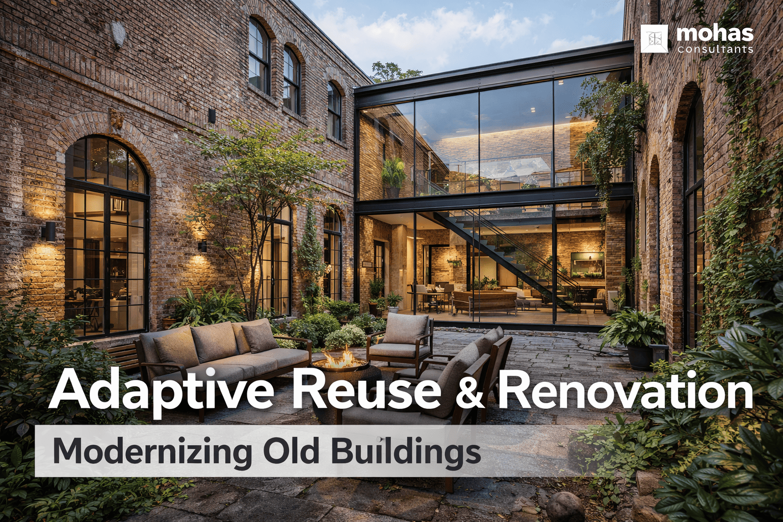 Adaptive Reuse & Renovation: Modernizing Old Buildings | Mohas Consultants