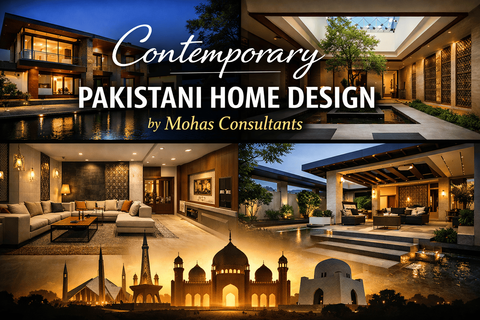 Contemporary Pakistani Home Design | Mohas Consultants