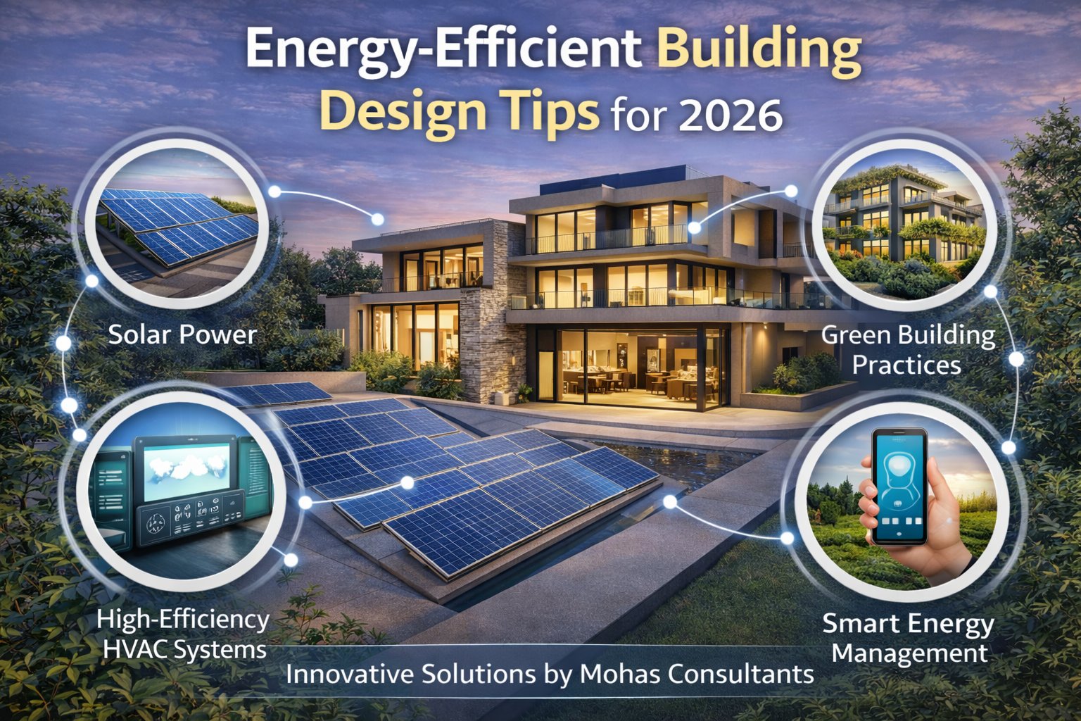 Energy-Efficient Building Design Tips for 2026 | Mohas Consultants