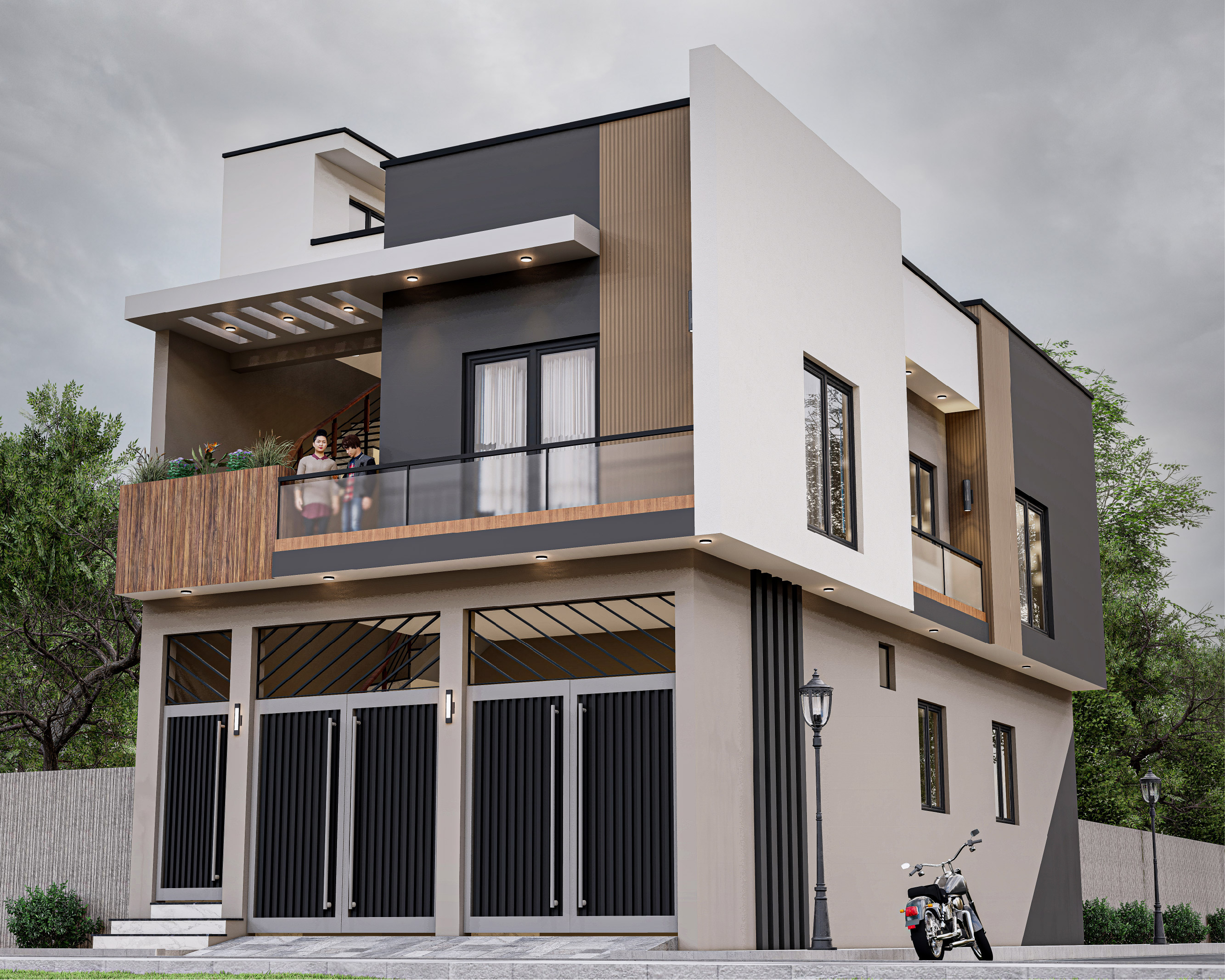 5 marla Corner House