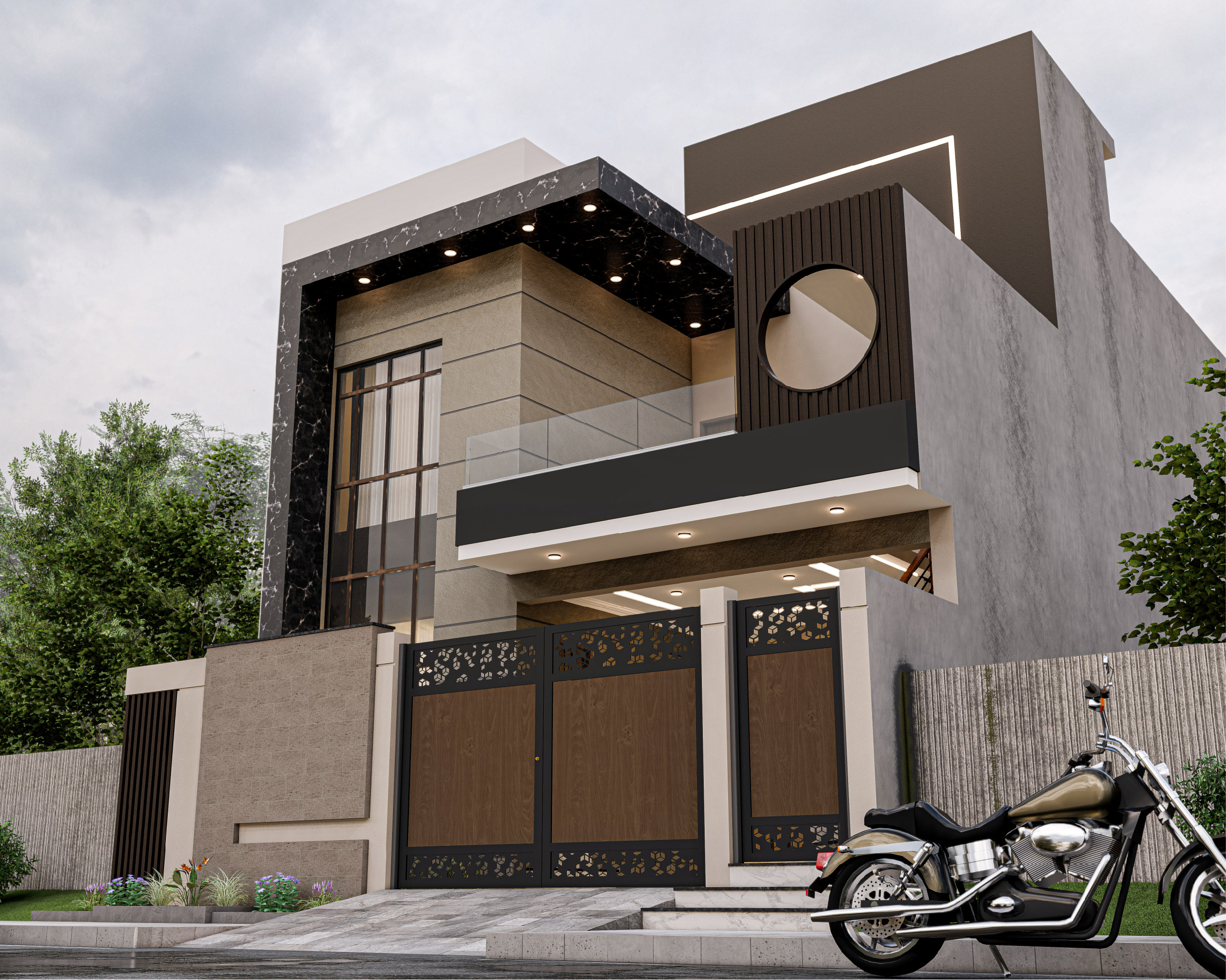Circle House